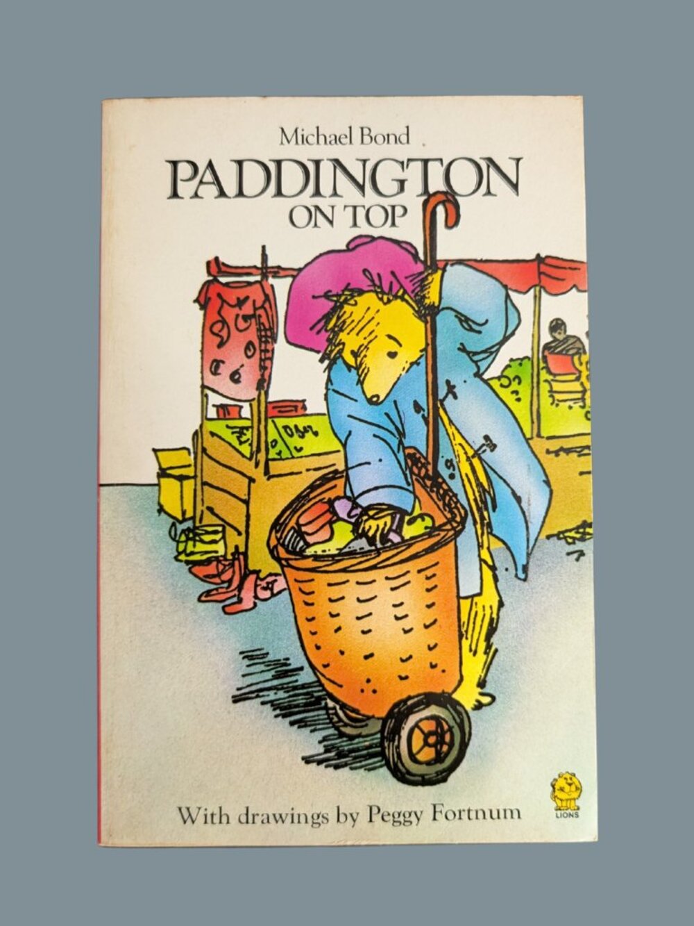 5/$20 Paddington On Top by Michael Bond Illustrated by Peggy Fortnum 1970s